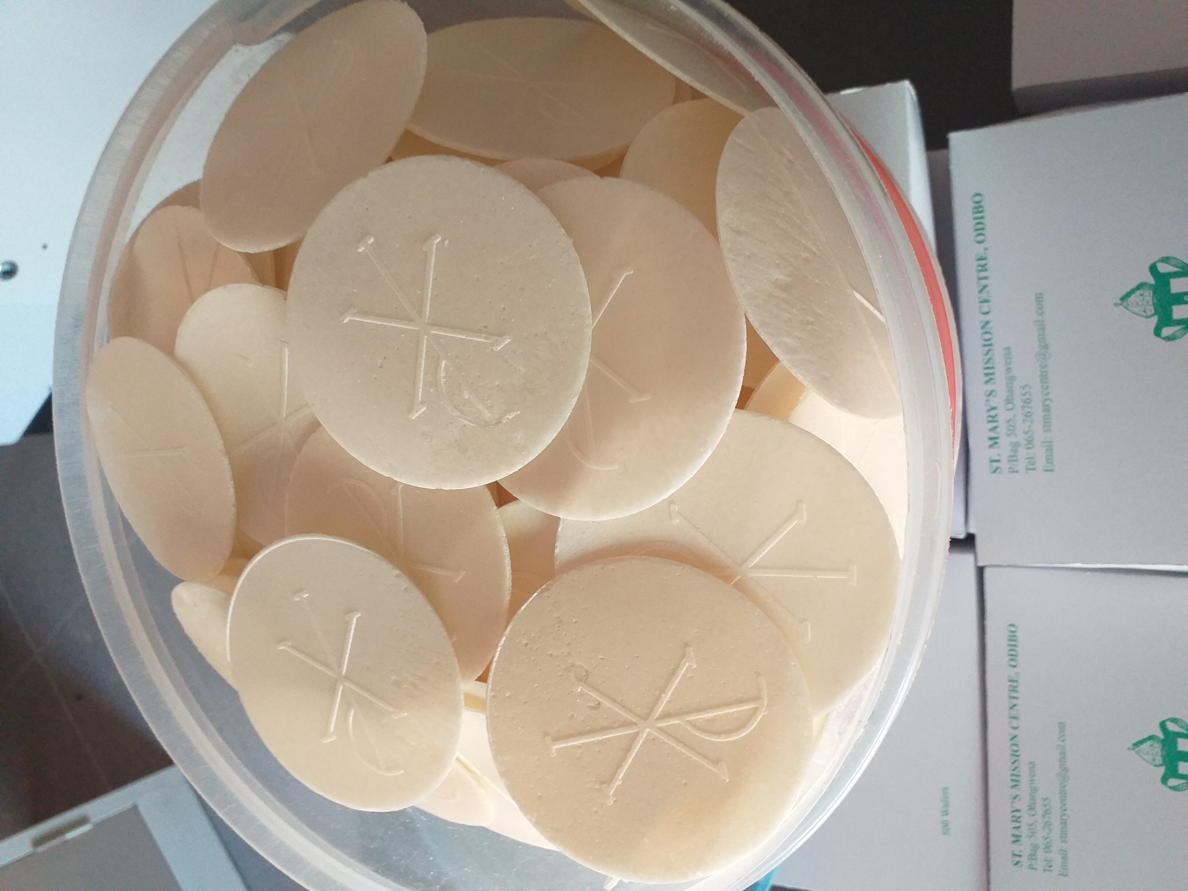 St Mary’s Odibo School Logo